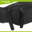 Trizand övtáska 37x15x7 cm fekete 27408