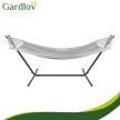 Gardlov Kerti függőágy vázzal 200x150cm szürke-fekete 27293