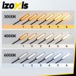 Izoxis LED állólámpa távirányítóval 180 cm 26885