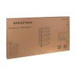 Bigstren Raktári polcrendszer - fekete 180x100x60 cm 27510