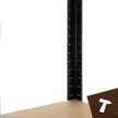 Bigstren Raktári polcrendszer - fekete 180x100x60 cm 27510