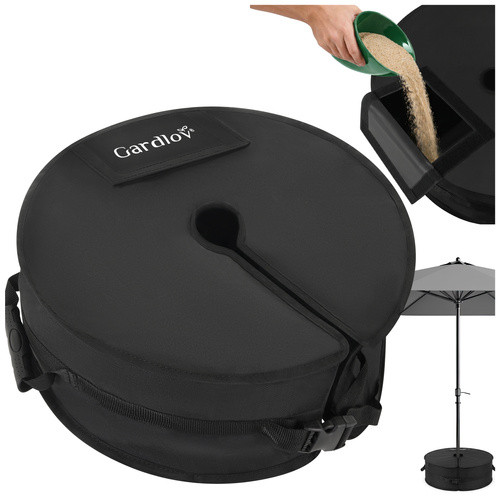 Gardlov 15 cm napernyőtalp homokkal töltendő 27351
