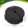 Gardlov 15 cm napernyőtalp homokkal töltendő 27351