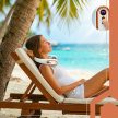 Ruhha Nyakventilátor, mini hordozható vezeték nélküli hűtőventilátor USB-C csatlakozóval 27414
