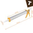 Bigstretch 600ml szilikon tömítőpisztoly 27563