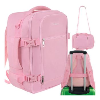 Trizand Túrahátizsák 40x25x20 cm rózsaszín 27658