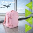 Trizand Túrahátizsák 40x25x20 cm rózsaszín 27658