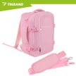 Trizand Túrahátizsák 40x25x20 cm rózsaszín 27658