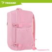Trizand Túrahátizsák 40x25x20 cm rózsaszín 27658
