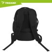 Trizand Túrahátizsák 40x25x20cm fekete 27657