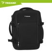 Trizand Túrahátizsák 40x25x20cm fekete 27657