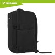Trizand Túrahátizsák 40x25x20cm fekete 27657