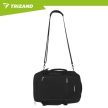 Trizand Túrahátizsák 40x25x20cm fekete 27657