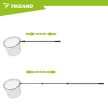 Trizand 335cm teleszkópos horgászmerítő háló 27332