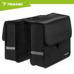 Trizand 28L dupla kerékpár csomagtartó 27354