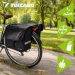 Trizand 28L dupla kerékpár csomagtartó 27354