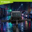 Trizand Biciklis telefontartó - csomagtartó 27239