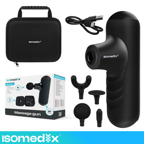 Isomedix mini masszázspisztoly 27311
