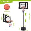 Trizand 259 cm kosárpalánk 27364