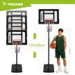 Trizand 259 cm kosárpalánk 27364