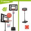 Trizand 259 cm kosárpalánk 27364