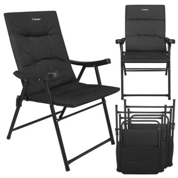 Trizand Kempingszék 59x70x91cm 2 db-os szett 27610