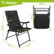 Trizand Kempingszék 59x70x91cm 2 db-os szett 27610