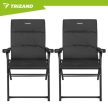 Trizand Kempingszék 59x70x91cm 2 db-os szett 27610