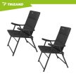 Trizand Kempingszék 59x70x91cm 2 db-os szett 27610
