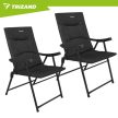 Trizand Kempingszék 59x70x91cm 2 db-os szett 27610
