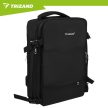 Trizand fekete túrahátizsák 42x32x40cm 27615