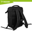 Trizand fekete túrahátizsák 42x32x40cm 27615