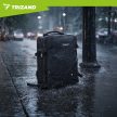 Trizand fekete túrahátizsák 42x32x40cm 27615