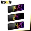 Izoxis Ébresztőóra - színes LED óra 27743