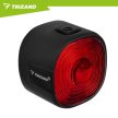 Trizand piros kerékpárlámpa 27562
