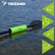 Trizand 30 cm zöld habszivacs bója SUP evezőhöz 27774