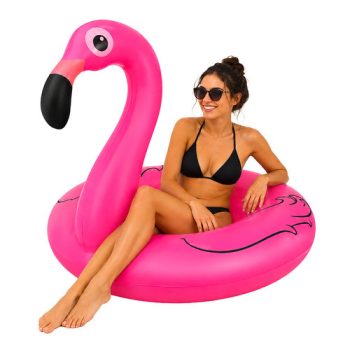 Trizand Felfújható gyűrű - flamingó 102 cm 27443
