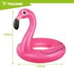 Trizand Felfújható gyűrű - flamingó 102 cm 27443