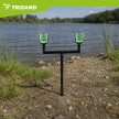 Trizand Horgászbottartó hegy 2 db-os készlet 27588