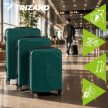 Trizand 3 az 1-ben bőröndkészlet - zöld 27672