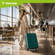 Trizand 3 az 1-ben bőröndkészlet - zöld 27672