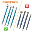 Bigstreen szilikon/fugastift (4 db) 27855