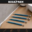 Bigstreen szilikon/fugastift (4 db) 27855