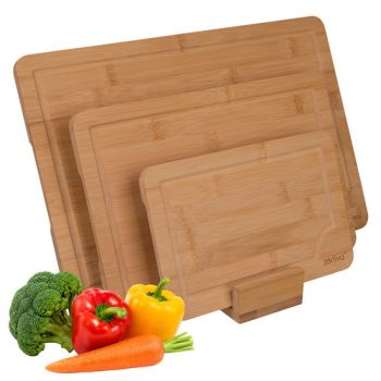 Zortiva Bambusz vágódeszka - 3db-os szett 28065