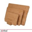 Zortiva Bambusz vágódeszka - 3db-os szett 28065