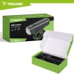 Trizand LED kerékpárfény 1000lm + hátsó lámpa 27801