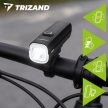 Trizand LED kerékpárfény 1000lm + hátsó lámpa 27801