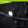 Trizand LED kerékpárfény 1000lm + hátsó lámpa 27801