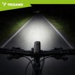 Trizand LED kerékpárfény 1000lm + hátsó lámpa 27801
