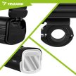 Trizand LED kerékpárfény 1000lm + hátsó lámpa 27801